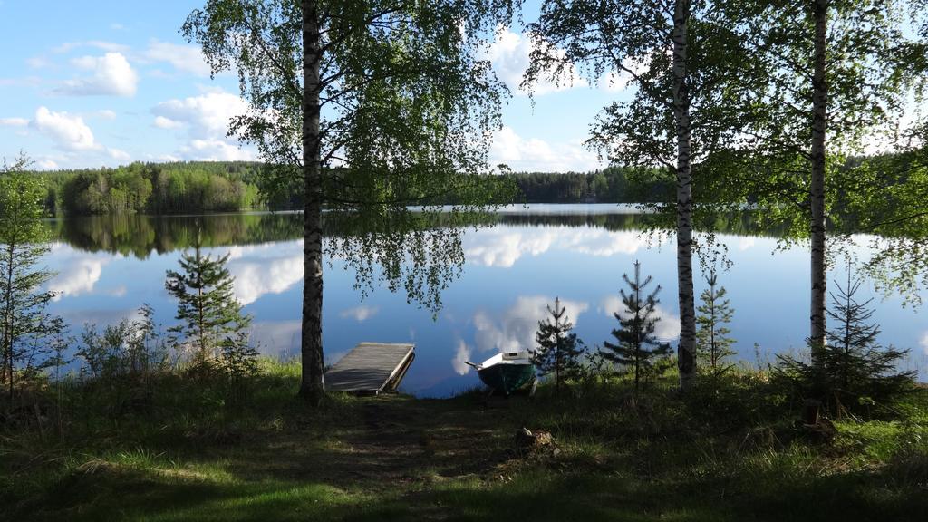 Вилла Tiirantuvat Juankoski Экстерьер фото